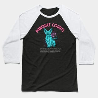 parquet courts Baseball T-Shirt